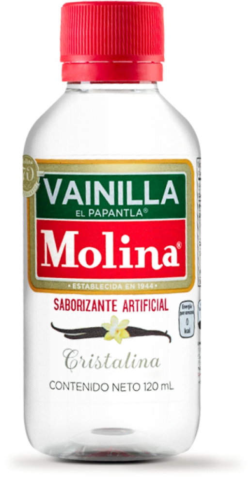 <b>Vainilla Molina</b> Clear